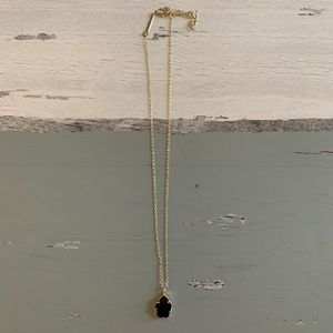 Kendra Scott Jewelry - Kendra Scott Necklace with Black Stone Kendra Scott Jewelry - Kendra Scott Necklace with Black Stone